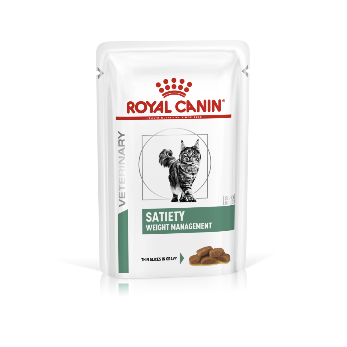 Vet Health Nutrition Feline Satiety (Wet Food - Pouches) 12 x 85 g