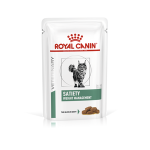 Vet Health Nutrition Feline Satiety (Wet Food - Pouches) 12 x 85 g