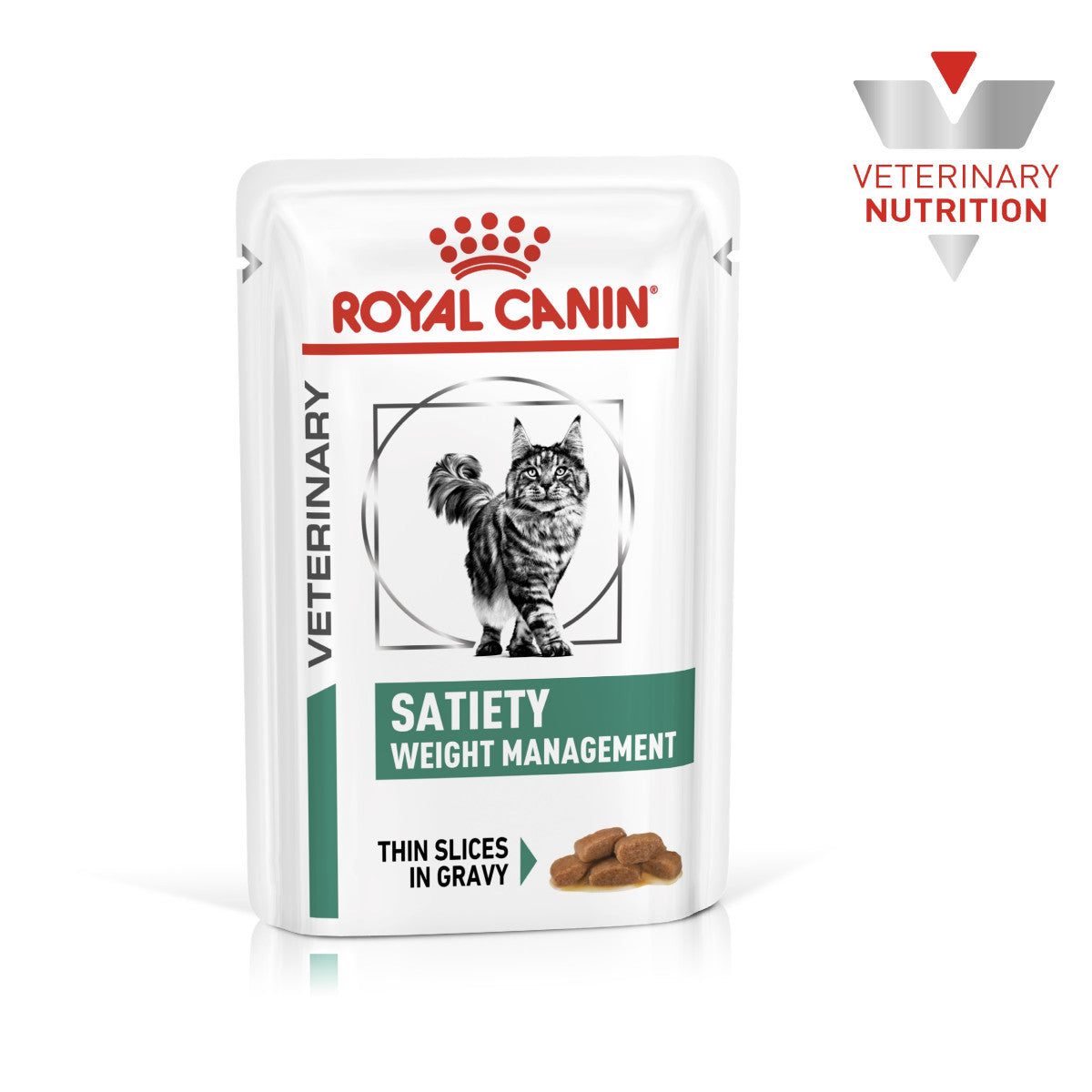 Vet Health Nutrition Feline Satiety (Wet Food - Pouches) 12 x 85 g