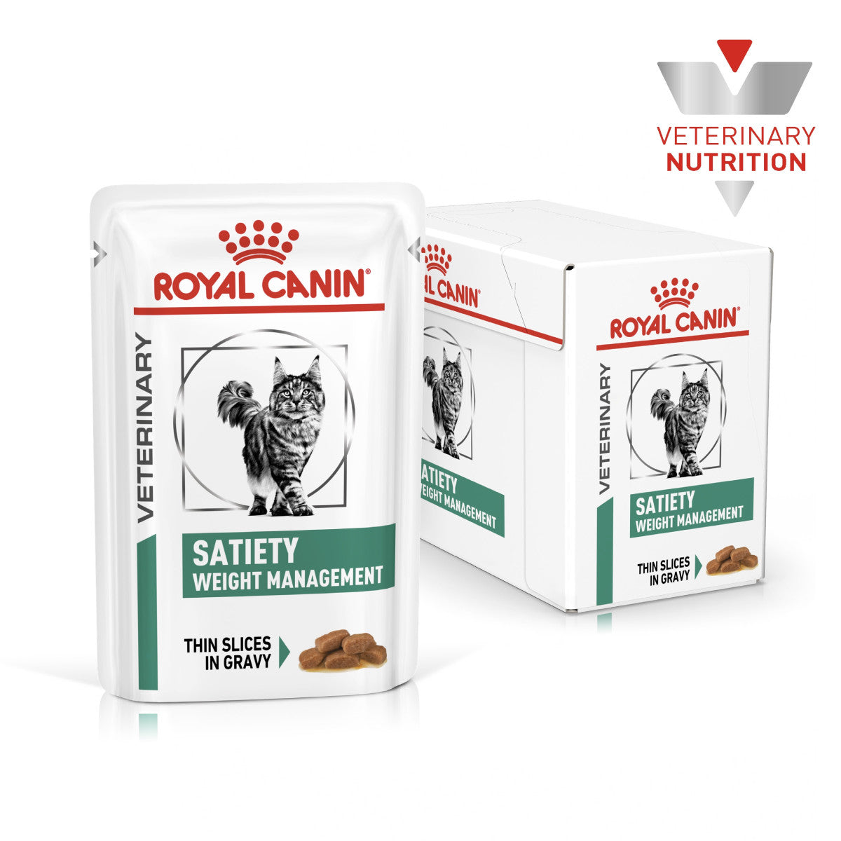 Vet Health Nutrition Feline Satiety (Wet Food - Pouches) 12 x 85 g
