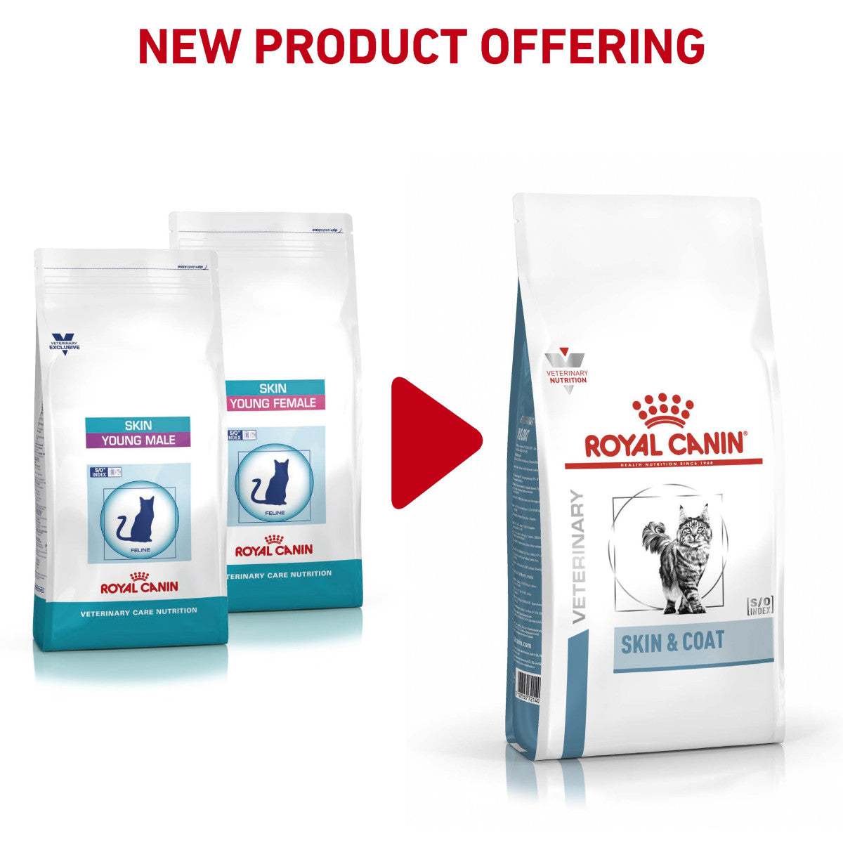 Vet Health Nutrition Feline Skin & Coat 1.5 kg