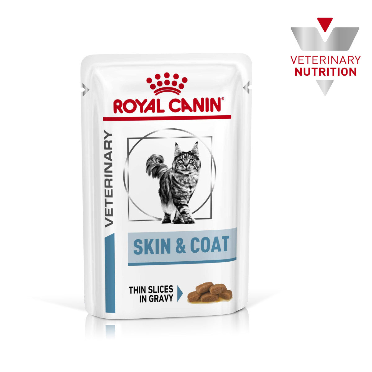 Vet Health Nutrition Feline Skin & Coat (Wet Food - Pouches) 12 x 85 g