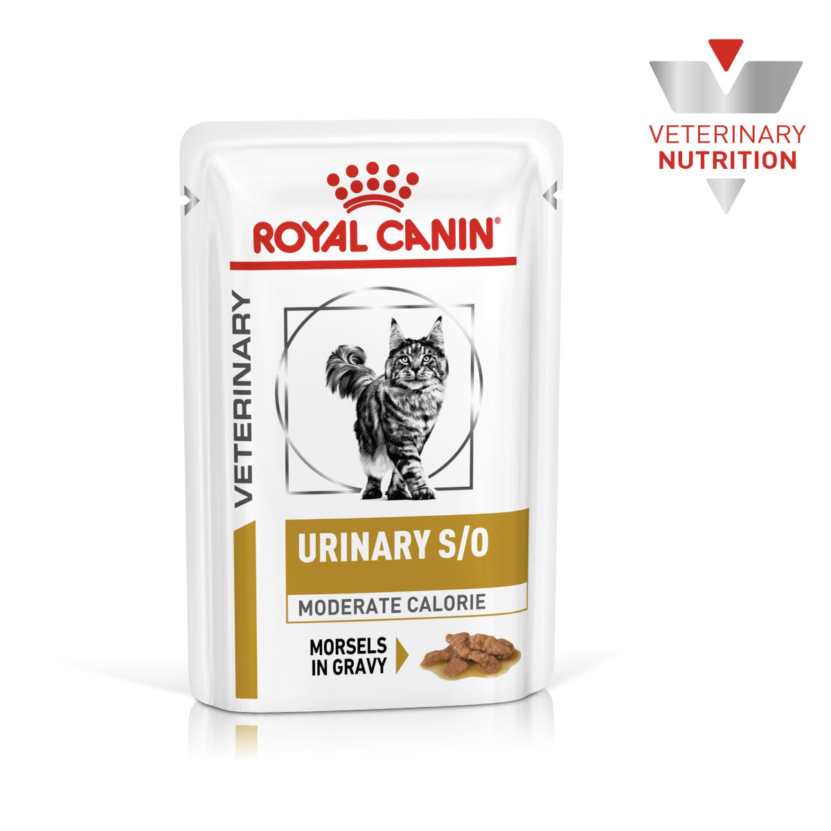Vet Health Nutrition Feline Urinary S/O Moderate Calorie (Wet Food - Pouches) 12 x 85 g