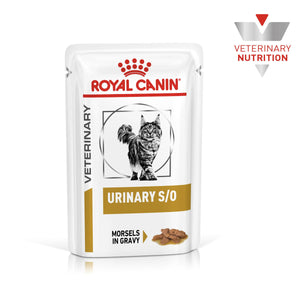 Vet Health Nutrition Feline Urinary S/O (Wet Food - Pouches) 12 x 85 g