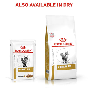 Vet Health Nutrition Feline Urinary S/O (Wet Food - Pouches) 12 x 85 g