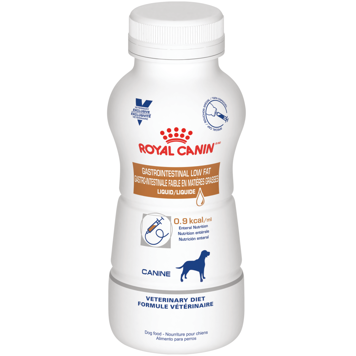 Vet Health Nutrition GI Low Fat Liquid for Dog 3 x 0.2 L