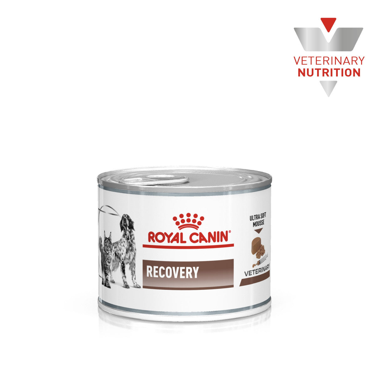 Vet Health Nutrition Recovery Dogs & Cats (Wet Food - Cans) 12 x 195 g
