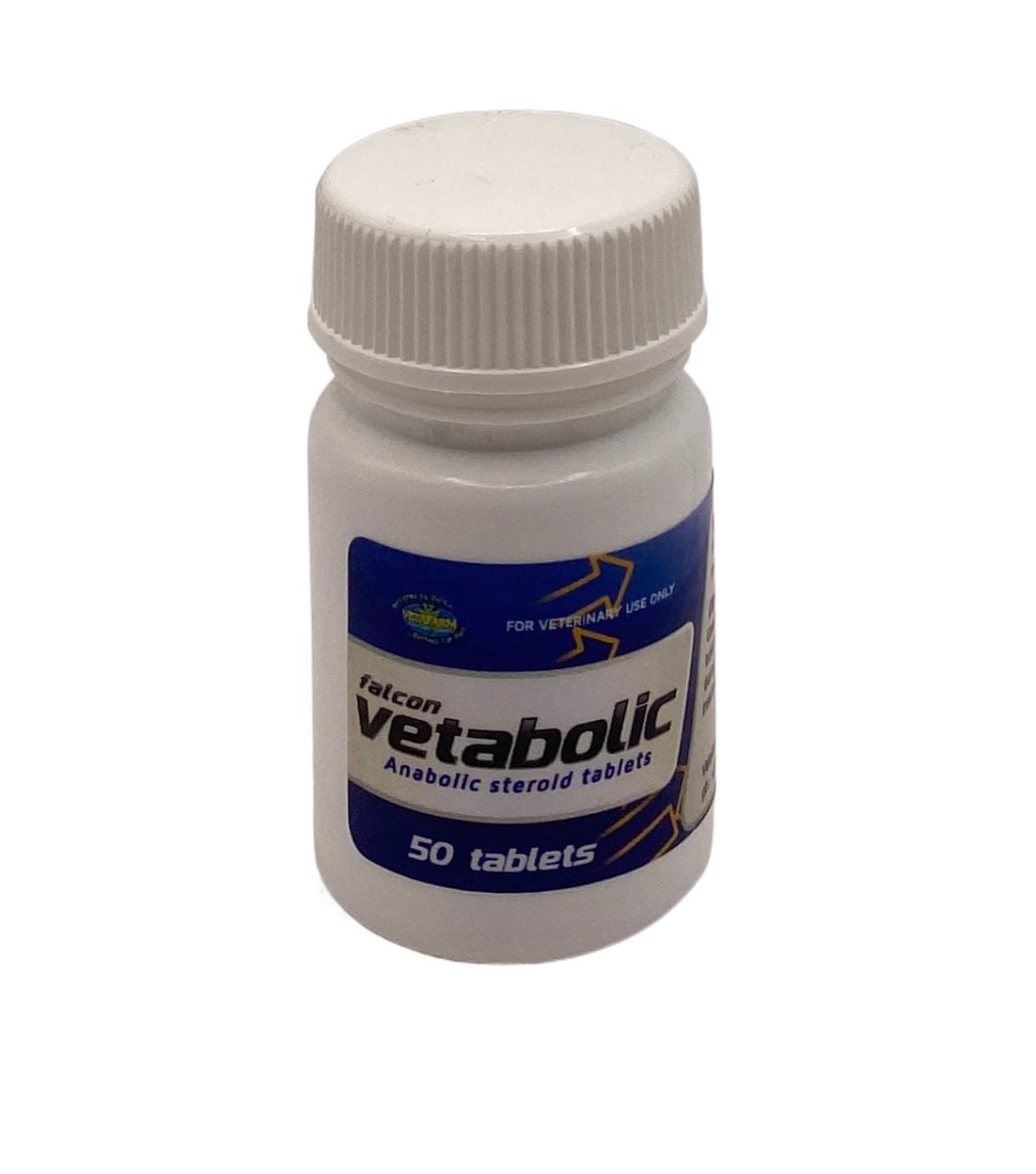 VETABOLIC 50 TABlETS - Shopivet.com