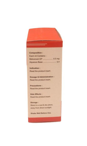 Vetacam Meloxicam Oral Suspension 0.5 mg for Cats 30ml - Shopivet.com