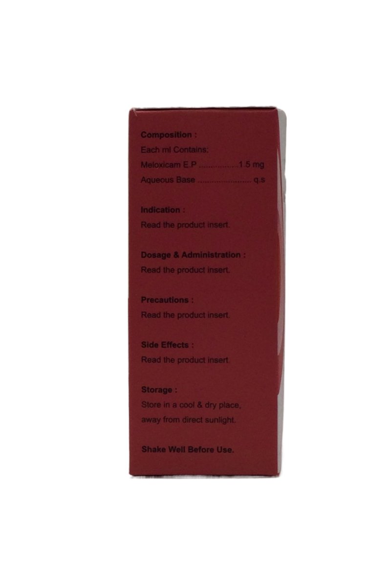 Vetacam Oral Suspension Meloxicam 1.5mg/ml 100ml - Shopivet.com