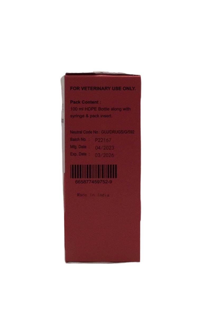 Vetacam Oral Suspension Meloxicam 1.5mg/ml 100ml - Shopivet.com