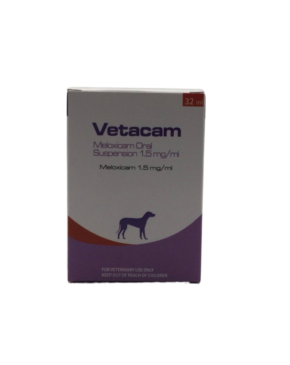 Vetacam Oral Suspension Meloxicam 1.5mg/ml 32 ml - Shopivet.com