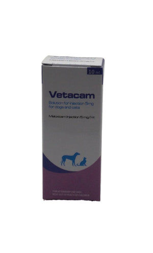 Vetacam Oral Suspension Meloxicam 5mg/ml 10ml - Shopivet.com