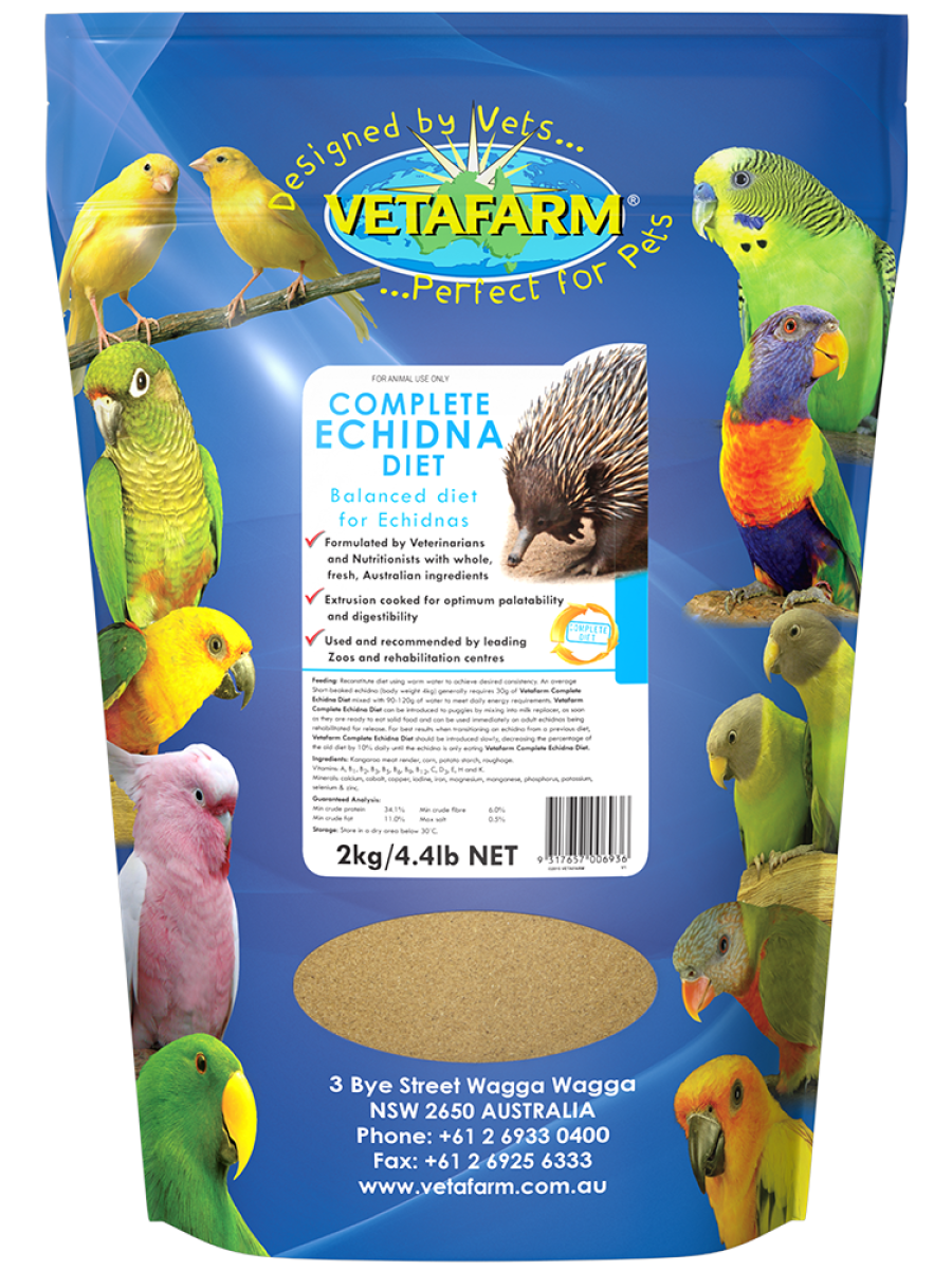 Vetafarm Echidna Diet 2 kg