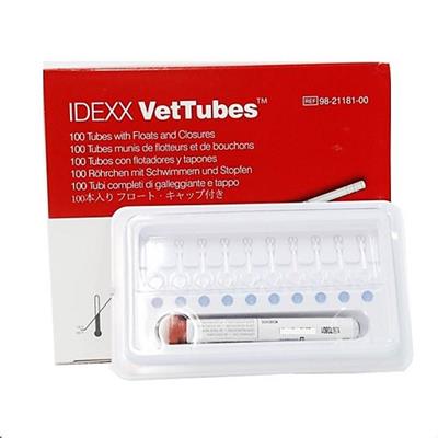 Vetautoread Tubes 100pcs. - Shopivet.com