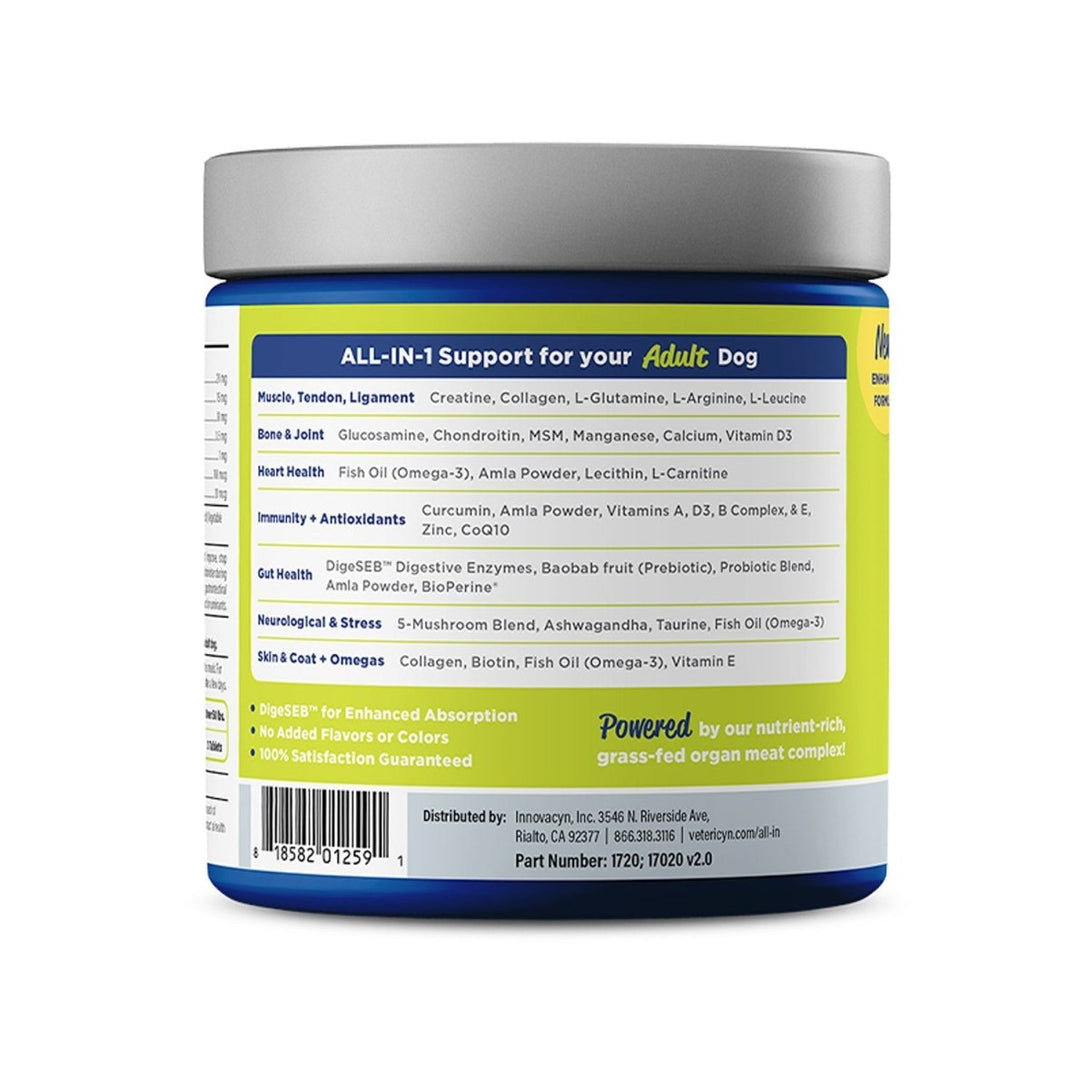 Vetericyn® ALL - IN Dog Supplement – Adult - Shopivet.com