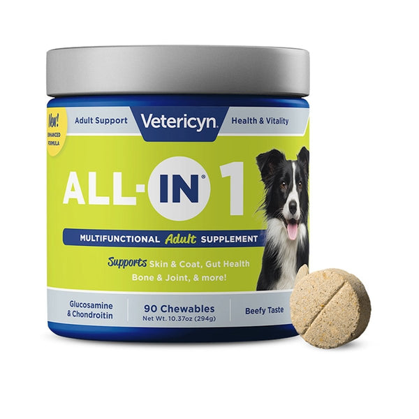 Vetericyn® ALL - IN Dog Supplement – Adult - Shopivet.com