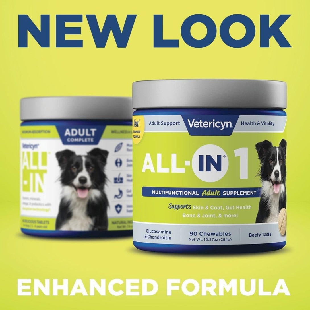 Vetericyn® ALL - IN Dog Supplement – Adult - Shopivet.com