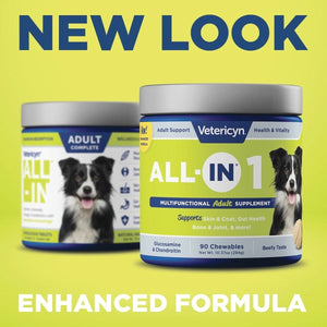 Vetericyn® ALL - IN Dog Supplement – Adult - Shopivet.com