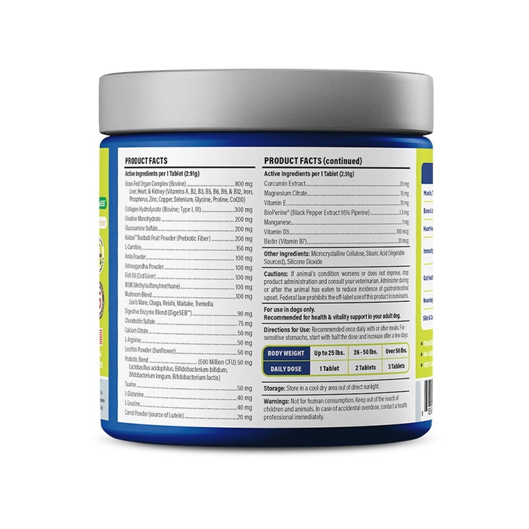 Vetericyn® ALL - IN Dog Supplement – Adult - Shopivet.com