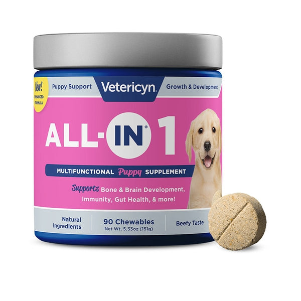 Vetericyn® ALL - IN Dog Supplement – Puppy - Shopivet.com