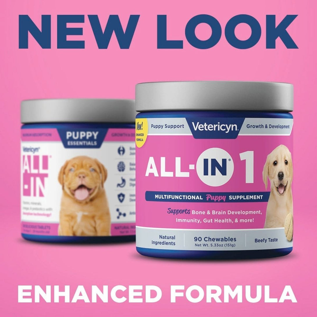 Vetericyn® ALL - IN Dog Supplement – Puppy - Shopivet.com
