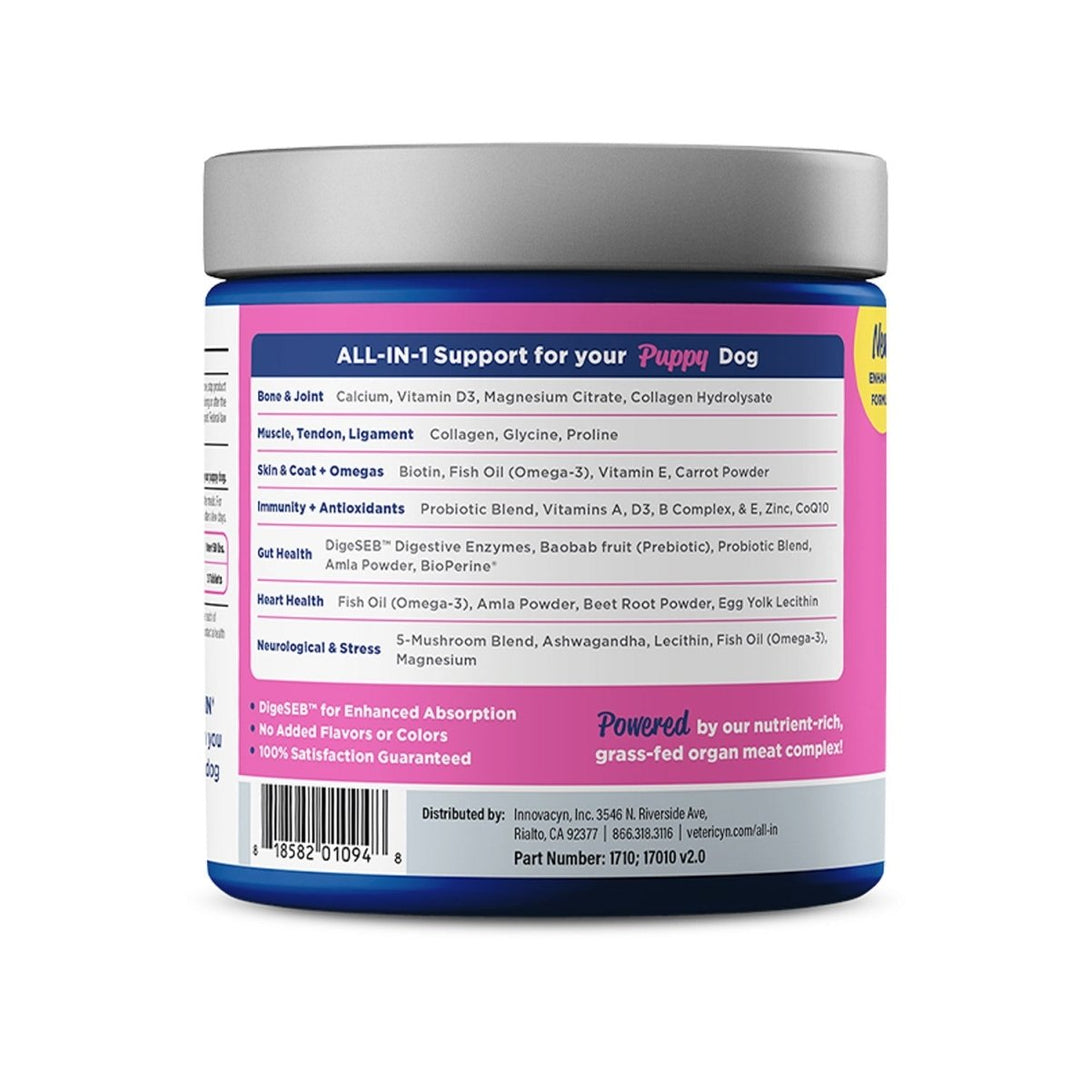 Vetericyn® ALL - IN Dog Supplement – Puppy - Shopivet.com