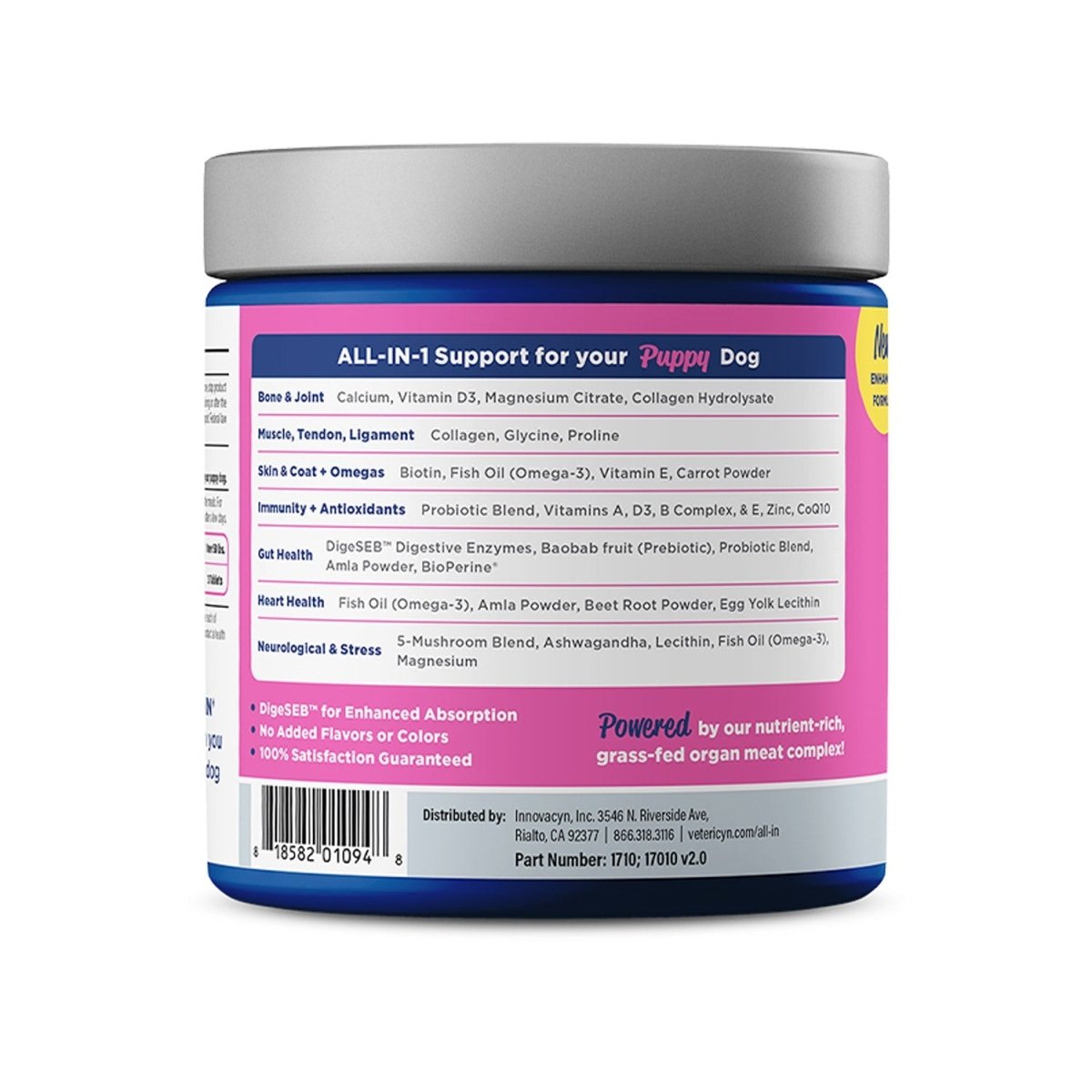Vetericyn® ALL - IN Dog Supplement – Puppy - Shopivet.com