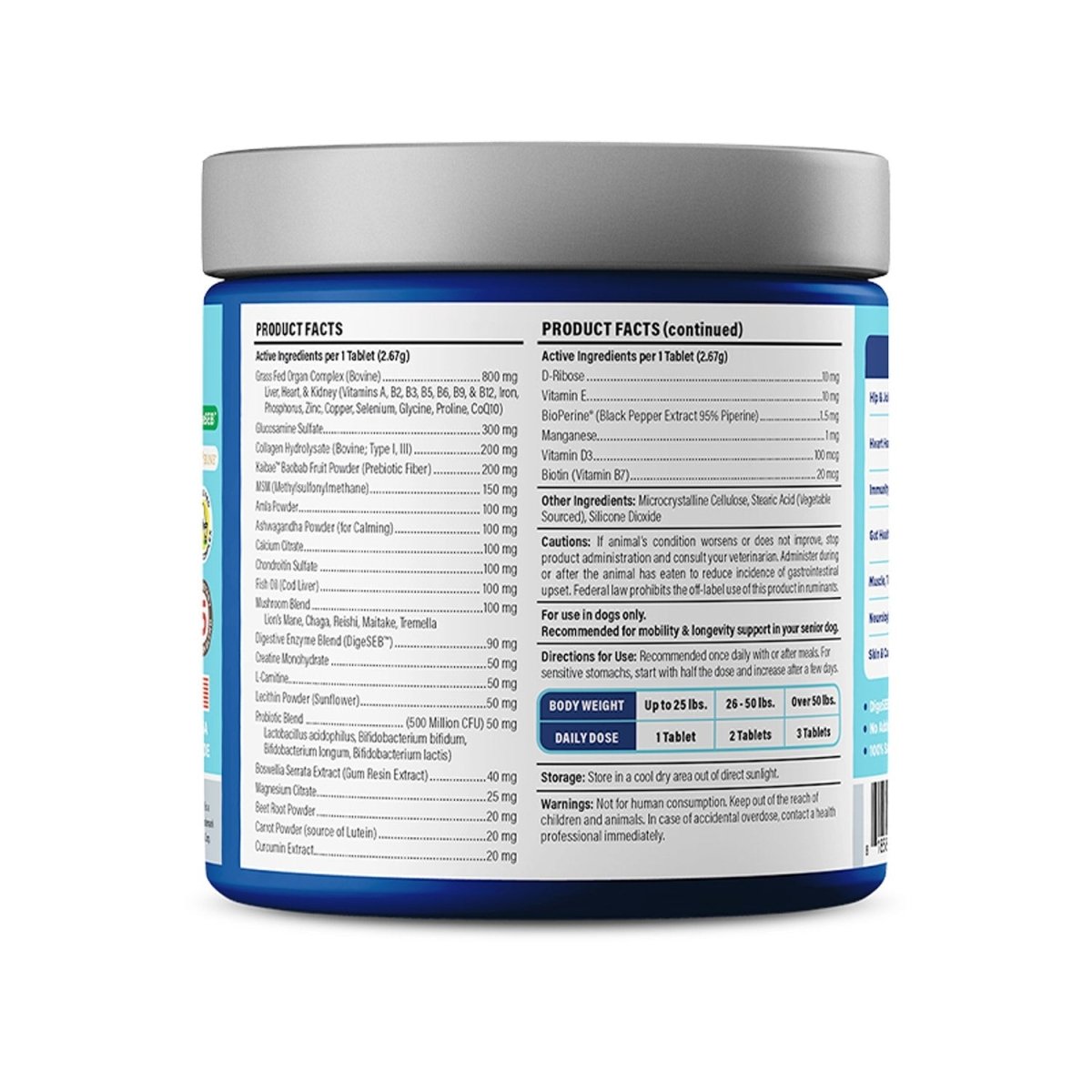Vetericyn® ALL - IN Dog Supplement – Senior - Shopivet.com