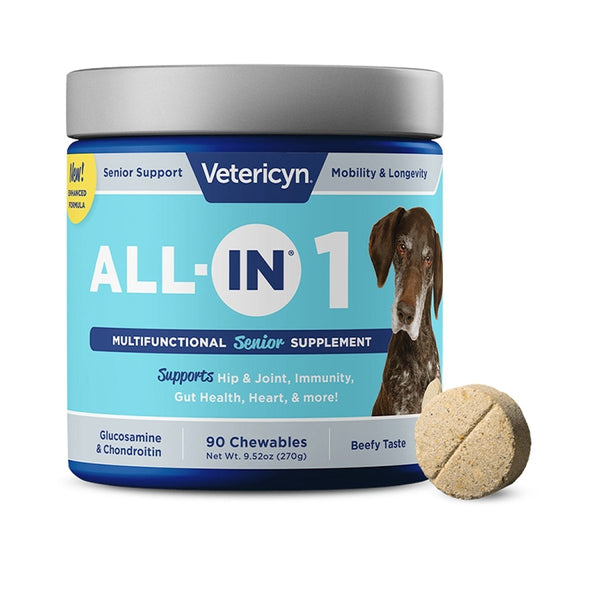 Vetericyn® ALL - IN Dog Supplement – Senior - Shopivet.com