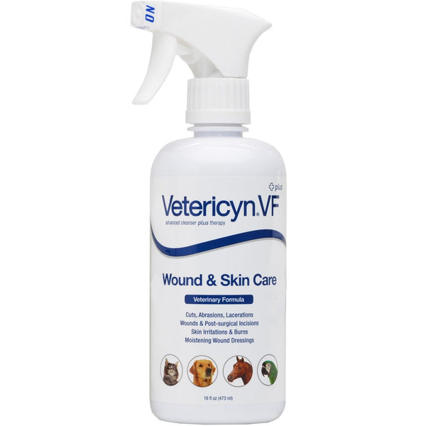Vetericyn VF Wound & Skin Care (16oz Trigger) - Shopivet.com
