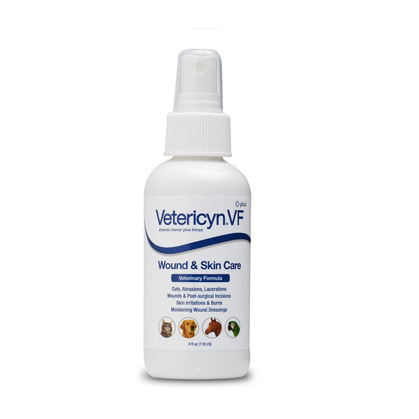 Vetericyn VF Wound & Skin Care (4oz) - Shopivet.com