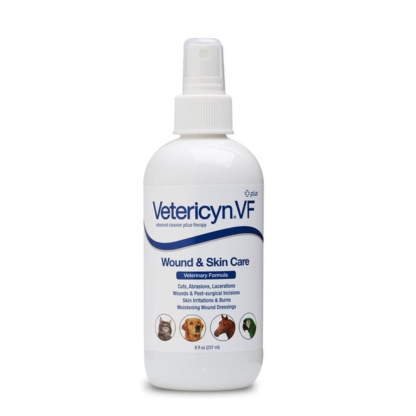 Vetericyn VF Wound & Skin Care (8oz) - Shopivet.com