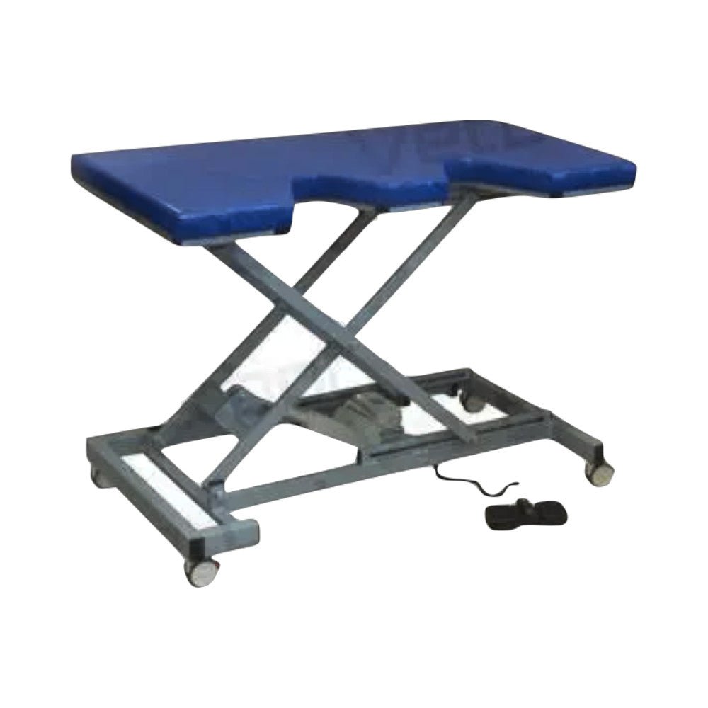 Veterinary Ultrasound Table 1320х720х (280 - 1100) mm with electric drive & a special matress - Shopivet.com