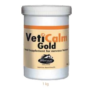 VetiCalm Gold For daily feeding to nervous horses 1kg - Shopivet.com