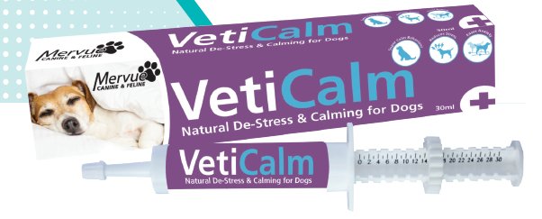 Veticalm Natural De-Stress & Calming for Dogs - Shopivet.com