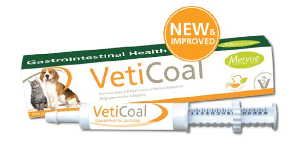 Veticoal Charcoal paste for cats and dogs - Shopivet.com