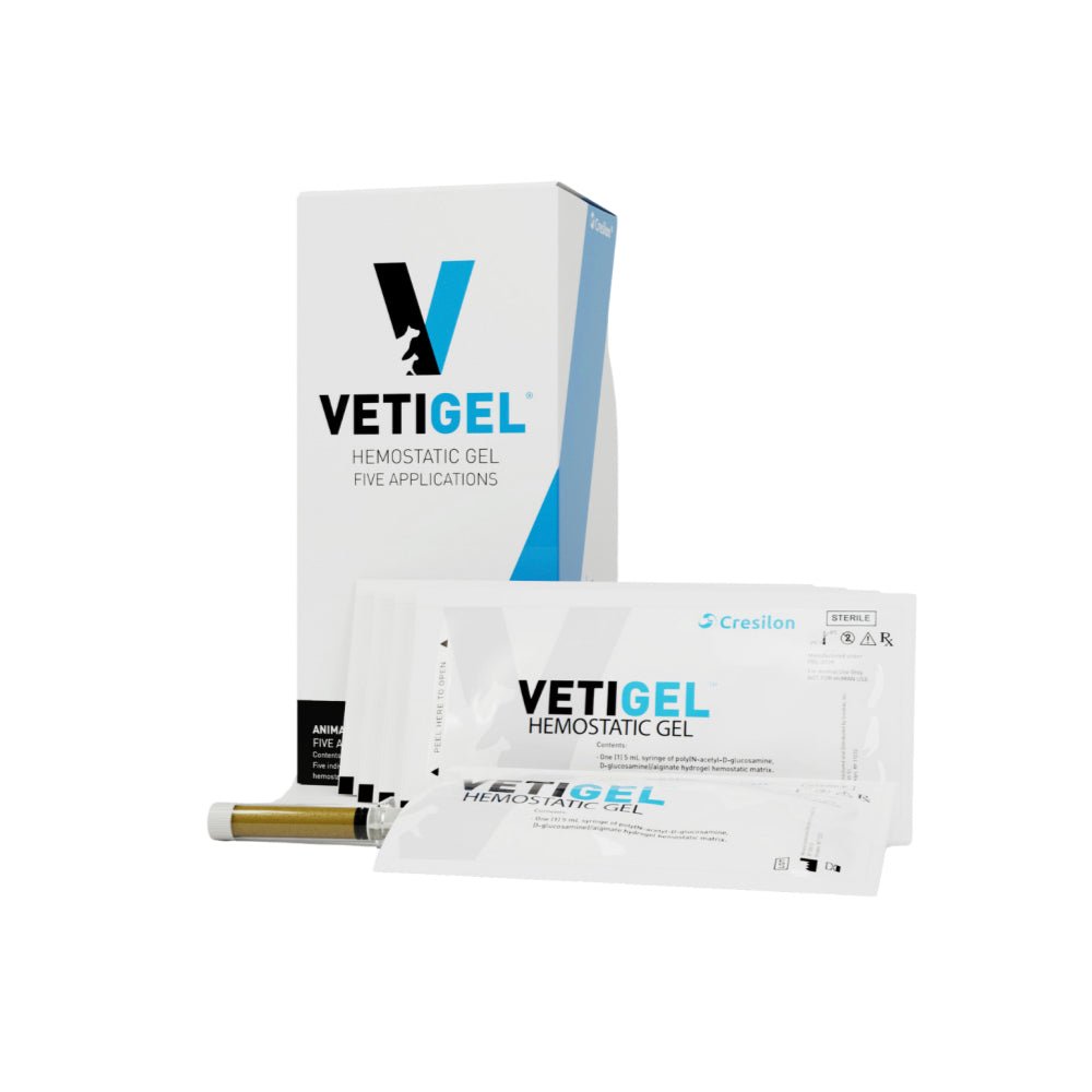 Vetigel Haemostatic Gel 2x5ml - Shopivet.com