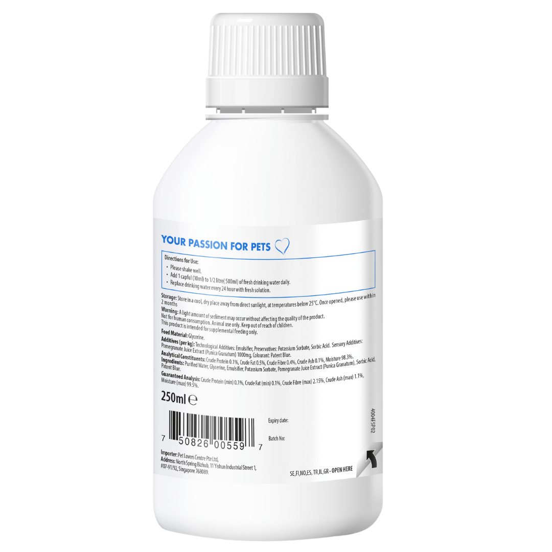 VetiQ 2in1 Denti - Care Oral Hygiene Solution 250ml - 250ML - Shopivet.com