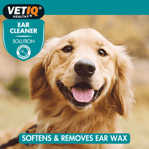 VetiQ Dog & Cat Ear Cleaner 100ml - 100ML - Shopivet.com
