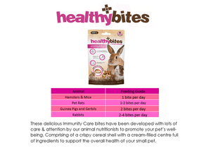 VetIQ Healthy Bites Immunity Care Small Animal Treats 30g - 30g - Shopivet.com