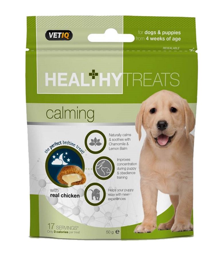 VetIQ Healthy Treats Serene Calming Dog Treats 50g - 50G - Shopivet.com
