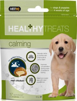 VetIQ Healthy Treats Serene Calming Dog Treats 50g - 50G - Shopivet.com
