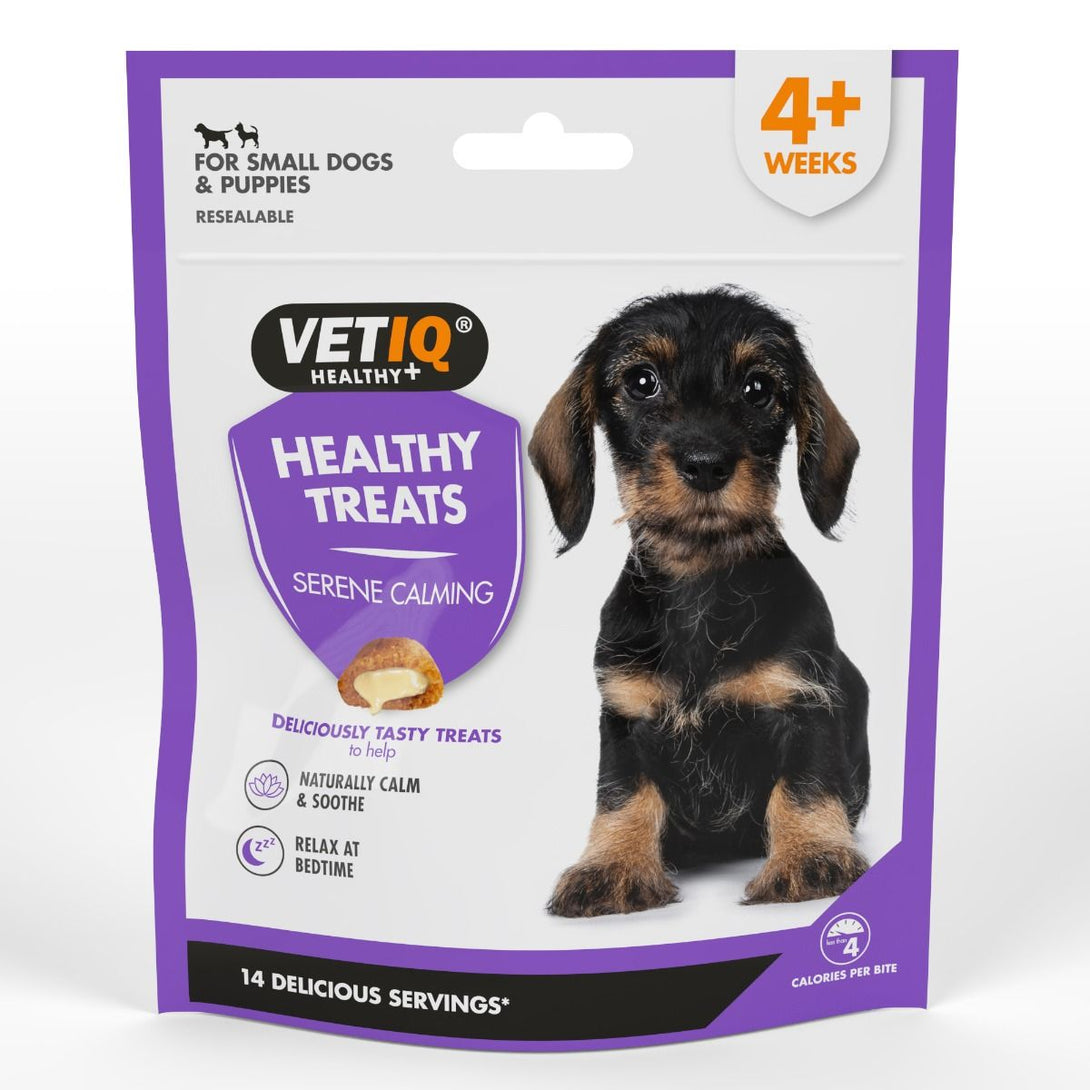 VetIQ Healthy Treats Serene Calming Dog Treats 50g - 50G - Shopivet.com