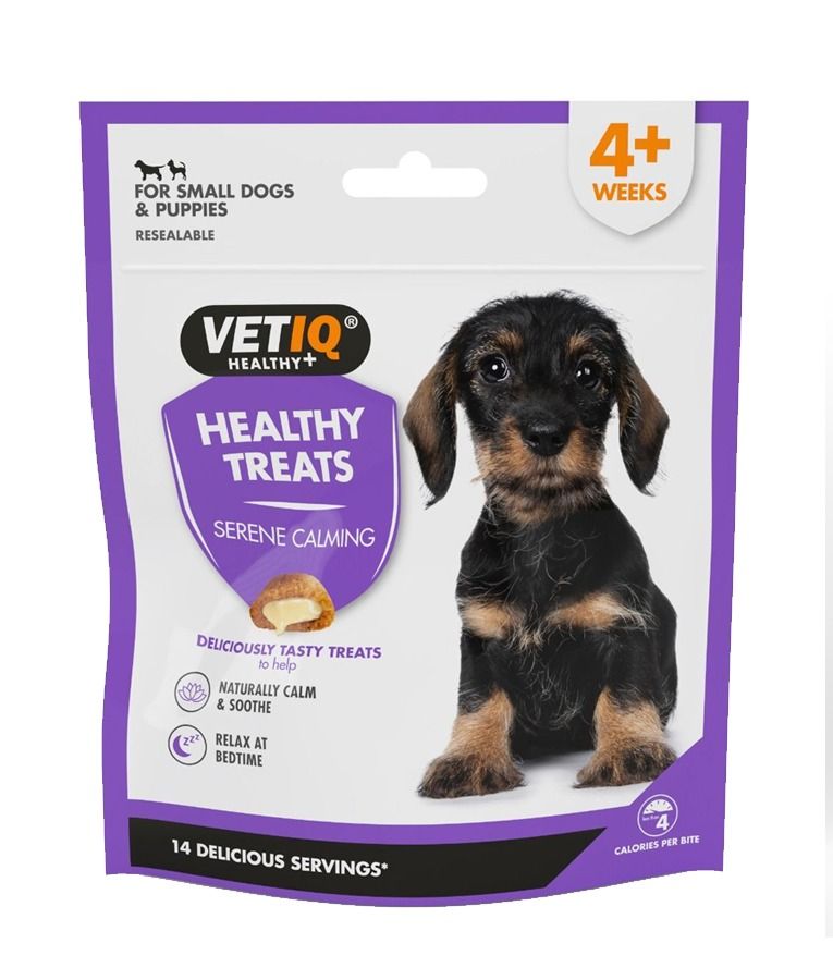 VetIQ Healthy Treats Serene Calming Dog Treats 50g - 50G - Shopivet.com