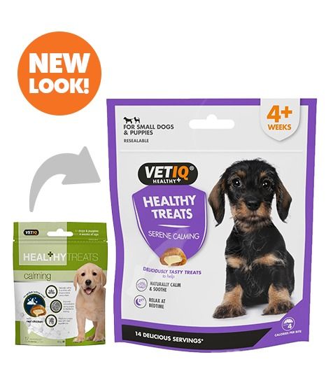 VetIQ Healthy Treats Serene Calming Dog Treats 50g - 50G - Shopivet.com