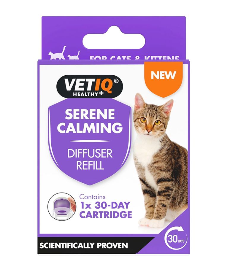 VetIQ Serene Calming Cat Diffuser Refill 6ml - Shopivet.com