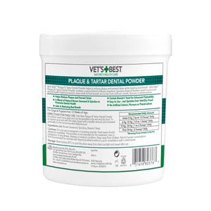Vet’s Best Advanced Dental Powder for Dogs – 90g - Shopivet.com
