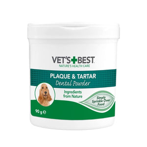 Vet’s Best Advanced Dental Powder for Dogs – 90g - Shopivet.com