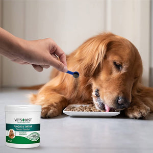 Vet’s Best Advanced Dental Powder for Dogs – 90g - Shopivet.com